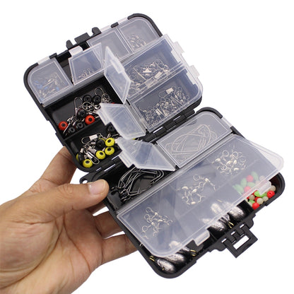 ชุดอุปกรณ์ตะขอปลาหมึกถนน, 160 PCS / Set, 187 PCS / Set