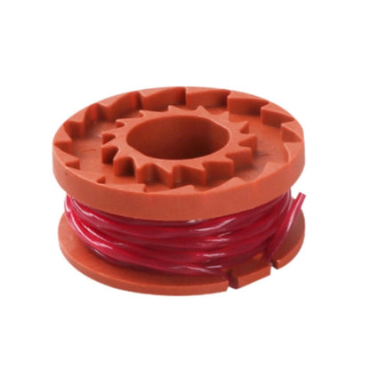 อุปกรณ์เสริมเครื่องตัดหญ้า 5 ชิ้นสำหรับเครื่องตัดหญ้า WORX, Orange Coil, Orange Cover