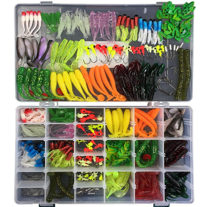ชุดรวมเหยื่อเบ็ดตะกั่ว, 301 PCS / Set