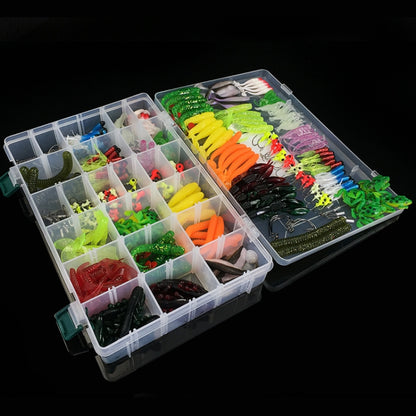 ชุดรวมเหยื่อเบ็ดตะกั่ว, 301 PCS / Set