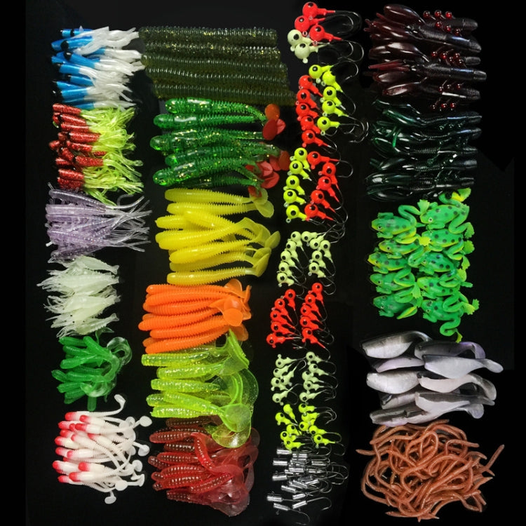 ชุดรวมเหยื่อเบ็ดตะกั่ว, 301 PCS / Set