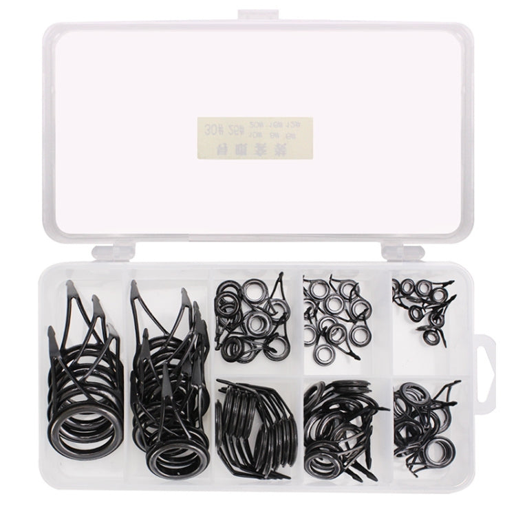 ห่วงลวดเซรามิก Luya Rod Fishing Gear Accessories, 75 PCS / Box