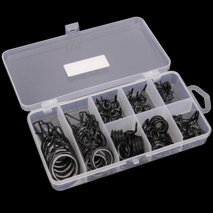 ห่วงลวดเซรามิก Luya Rod Fishing Gear Accessories, 75 PCS / Box