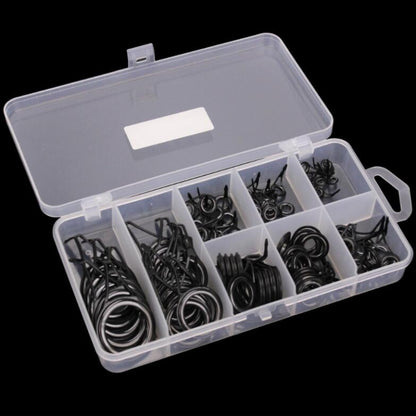 ห่วงลวดเซรามิก Luya Rod Fishing Gear Accessories, 75 PCS / Box
