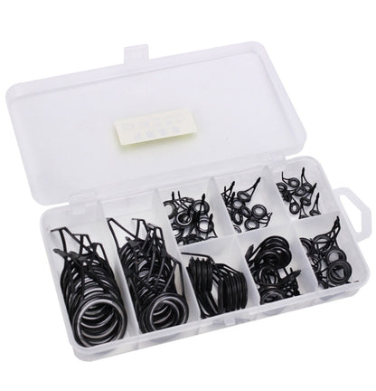 ห่วงลวดเซรามิก Luya Rod Fishing Gear Accessories, 75 PCS / Box
