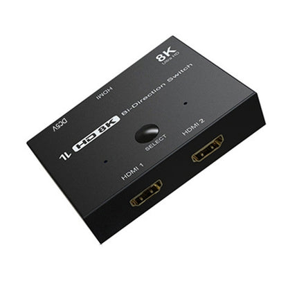 F0301 HDMI 2.1 สองทาง Switcher PS5 Dedicated One-In-Two High-Definition Switcher, F0301