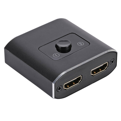 สวิตช์ HD HDMI ออก 2 ต่อ 1, 4K 30Hz Black