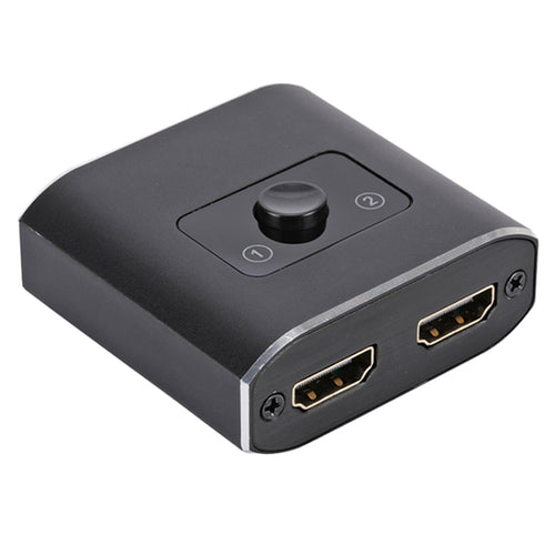 สวิตช์ HD HDMI ออก 2 ต่อ 1, 4K 30Hz Black