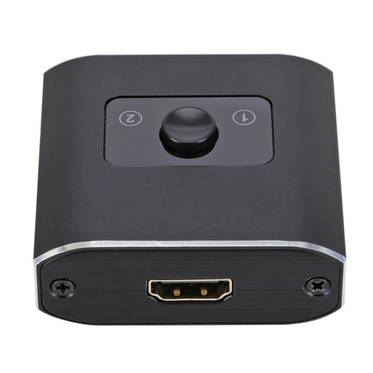 สวิตช์ HD HDMI ออก 2 ต่อ 1, 4K 30Hz Black