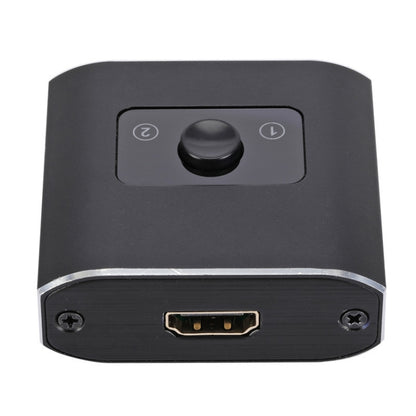 สวิตช์ HD HDMI ออก 2 ต่อ 1, 4K 30Hz Black