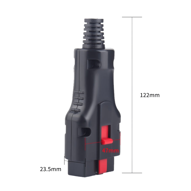 ตัวเชื่อมต่ออินเทอร์เฟซการวินิจฉัย OBD ชุบทองยานยนต์, OBD Diagnostic Interface