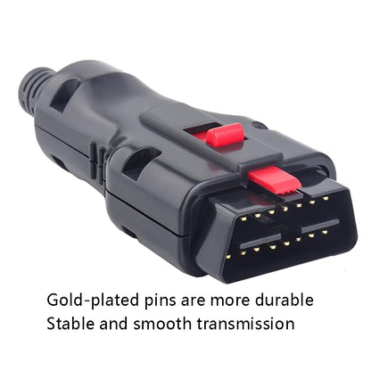 ตัวเชื่อมต่ออินเทอร์เฟซการวินิจฉัย OBD ชุบทองยานยนต์, OBD Diagnostic Interface