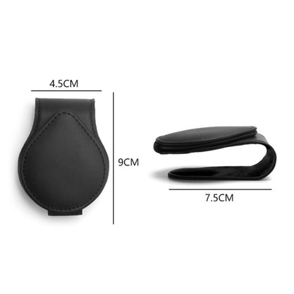 2 PCS Car Sun Visor Glasses Clip Ticket Storage Clip