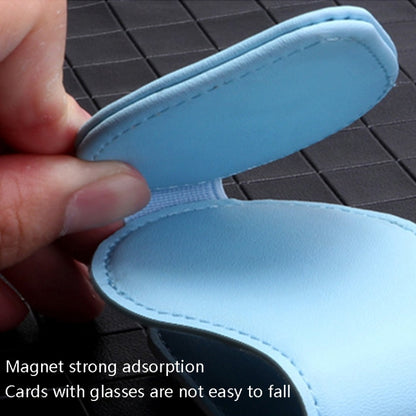 2 PCS Car Sun Visor Glasses Clip Ticket Storage Clip