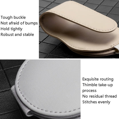 2 PCS Car Sun Visor Glasses Clip Ticket Storage Clip