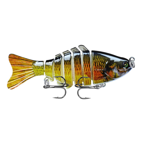 2 PCS PROBEROS HS001 10cm 15.5g Road Sub-Fish Bait เหยื่อพลาสติกแข็ง, A, B, C, D, E, G, H, I, M, N, O, P, Q, R, S