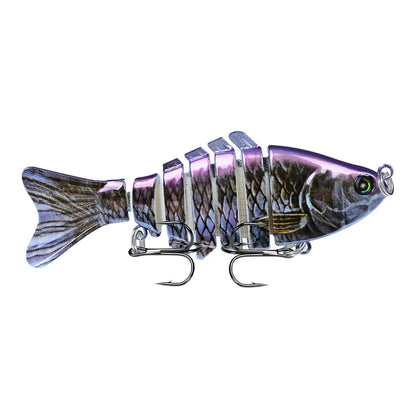 2 PCS PROBEROS HS001 10cm 15.5g Road Sub-Fish Bait เหยื่อพลาสติกแข็ง, A, B, C, D, E, G, H, I, M, N, O, P, Q, R, S