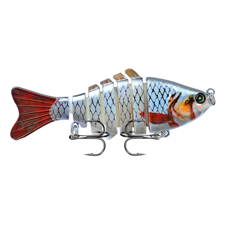 2 PCS PROBEROS HS001 10cm 15.5g Road Sub-Fish Bait เหยื่อพลาสติกแข็ง, A, B, C, D, E, G, H, I, M, N, O, P, Q, R, S