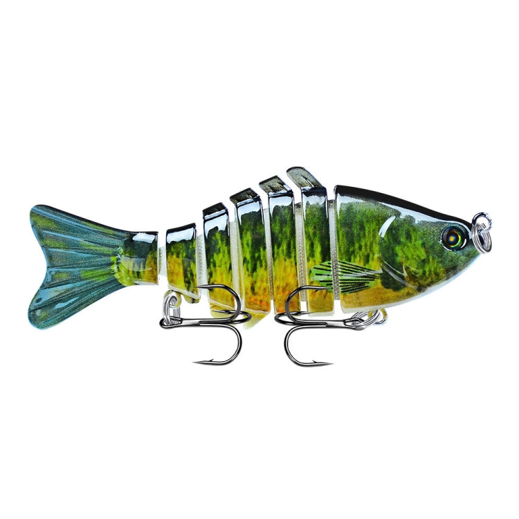 2 PCS PROBEROS HS001 10cm 15.5g Road Sub-Fish Bait เหยื่อพลาสติกแข็ง, A, B, C, D, E, G, H, I, M, N, O, P, Q, R, S