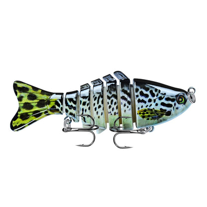 2 PCS PROBEROS HS001 10cm 15.5g Road Sub-Fish Bait เหยื่อพลาสติกแข็ง, A, B, C, D, E, G, H, I, M, N, O, P, Q, R, S