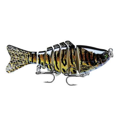 2 PCS PROBEROS HS001 10cm 15.5g Road Sub-Fish Bait เหยื่อพลาสติกแข็ง, A, B, C, D, E, G, H, I, M, N, O, P, Q, R, S