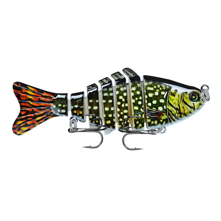 2 PCS PROBEROS HS001 10cm 15.5g Road Sub-Fish Bait เหยื่อพลาสติกแข็ง, A, B, C, D, E, G, H, I, M, N, O, P, Q, R, S
