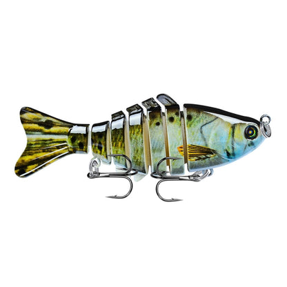 2 PCS PROBEROS HS001 10cm 15.5g Road Sub-Fish Bait เหยื่อพลาสติกแข็ง, A, B, C, D, E, G, H, I, M, N, O, P, Q, R, S
