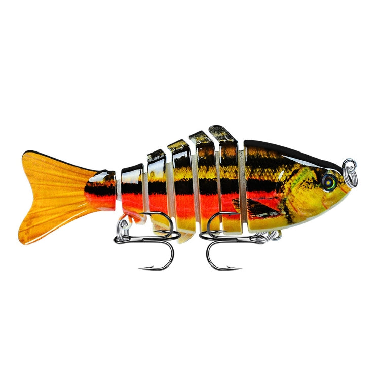 2 PCS PROBEROS HS001 10cm 15.5g Road Sub-Fish Bait เหยื่อพลาสติกแข็ง, A, B, C, D, E, G, H, I, M, N, O, P, Q, R, S