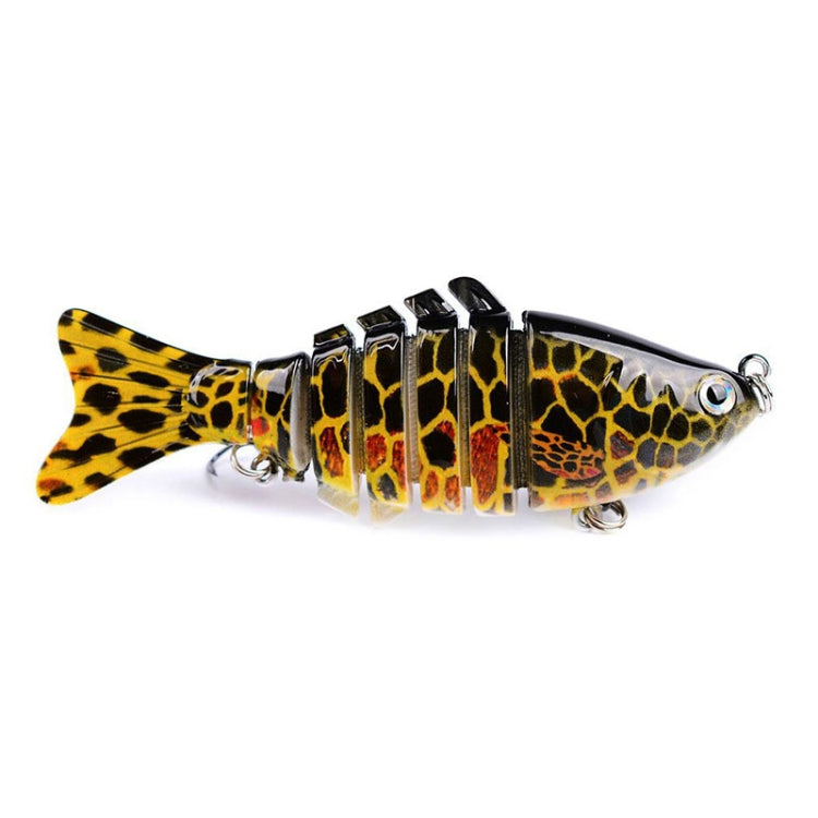 2 PCS PROBEROS HS001 10cm 15.5g Road Sub-Fish Bait เหยื่อพลาสติกแข็ง, A, B, C, D, E, G, H, I, M, N, O, P, Q, R, S