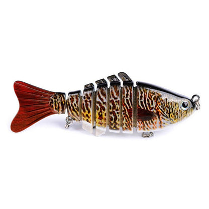 2 PCS PROBEROS HS001 10cm 15.5g Road Sub-Fish Bait เหยื่อพลาสติกแข็ง, A, B, C, D, E, G, H, I, M, N, O, P, Q, R, S