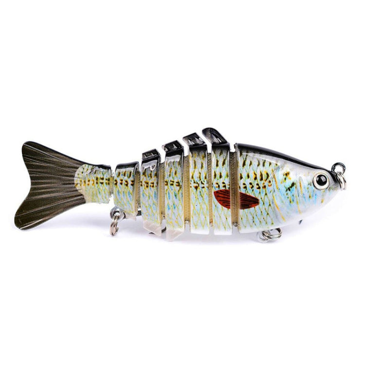 2 PCS PROBEROS HS001 10cm 15.5g Road Sub-Fish Bait เหยื่อพลาสติกแข็ง, A, B, C, D, E, G, H, I, M, N, O, P, Q, R, S
