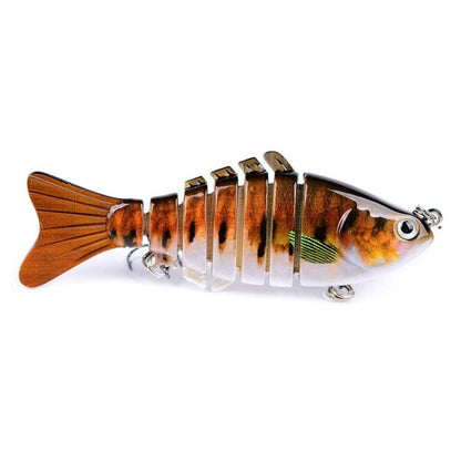 2 PCS PROBEROS HS001 10cm 15.5g Road Sub-Fish Bait เหยื่อพลาสติกแข็ง, A, B, C, D, E, G, H, I, M, N, O, P, Q, R, S