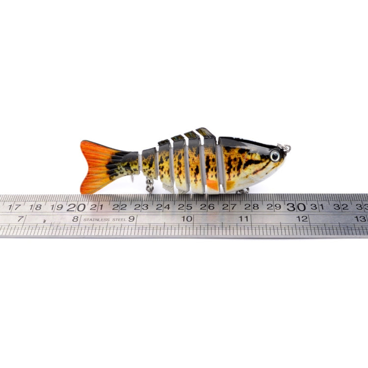 2 PCS PROBEROS HS001 10cm 15.5g Road Sub-Fish Bait เหยื่อพลาสติกแข็ง, A, B, C, D, E, G, H, I, M, N, O, P, Q, R, S