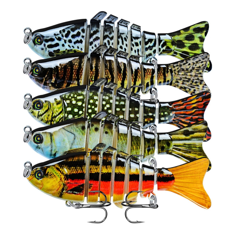 2 PCS PROBEROS HS001 10cm 15.5g Road Sub-Fish Bait เหยื่อพลาสติกแข็ง, A, B, C, D, E, G, H, I, M, N, O, P, Q, R, S