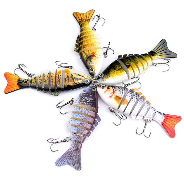 2 PCS PROBEROS HS001 10cm 15.5g Road Sub-Fish Bait เหยื่อพลาสติกแข็ง, A, B, C, D, E, G, H, I, M, N, O, P, Q, R, S