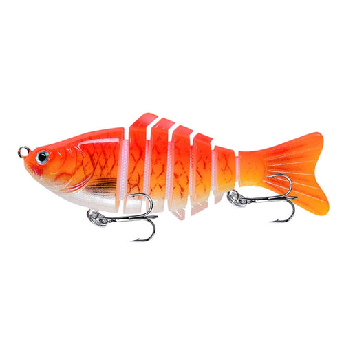 2 PCS PROBEROS HS066 10cm 15.5g เหยื่อตกปลาทะเลจำลองถนนย่อย, A, B, C, D, E