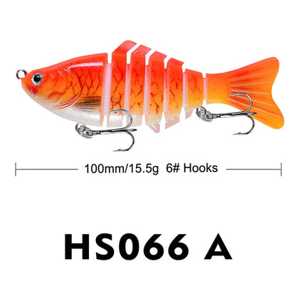 2 PCS PROBEROS HS066 10cm 15.5g เหยื่อตกปลาทะเลจำลองถนนย่อย, A, B, C, D, E