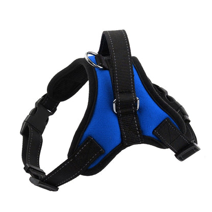 K9 สายรัดอกปรับได้สำหรับสุนัข, ขนาด:, L, XL
