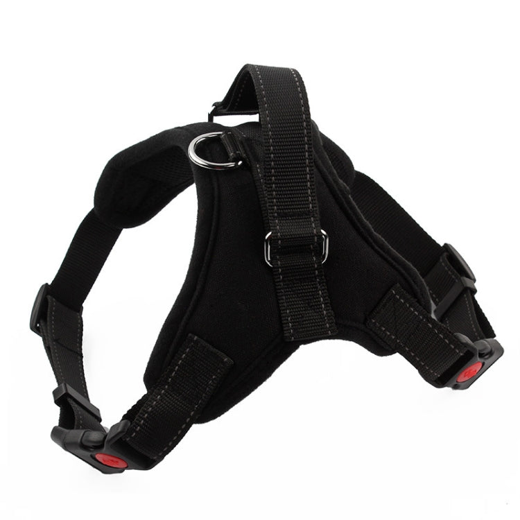 K9 สายรัดอกปรับได้สำหรับสุนัข, ขนาด:, L, XL