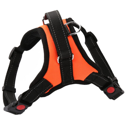 K9 สายรัดอกปรับได้สำหรับสุนัข, ขนาด:, L, XL