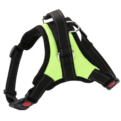 K9 สายรัดอกปรับได้สำหรับสุนัข, ขนาด:, L, XL
