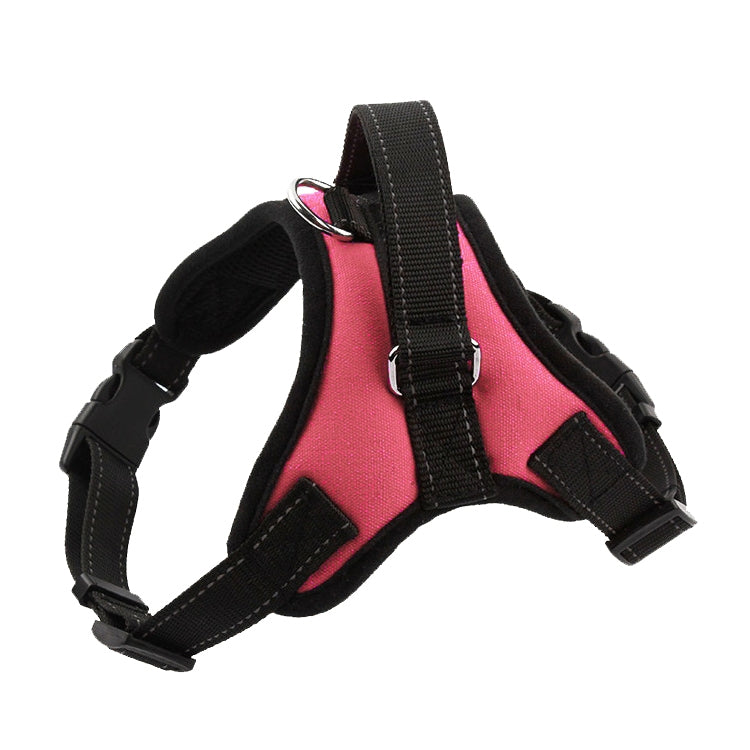 K9 สายรัดอกปรับได้สำหรับสุนัข, ขนาด:, L, XL