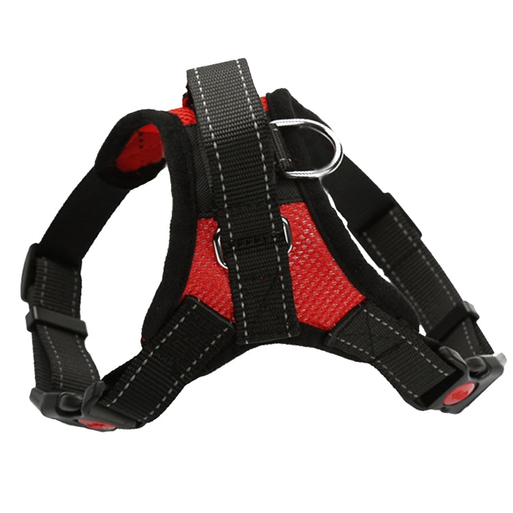 K9 สายรัดอกปรับได้สำหรับสุนัข, ขนาด:, L, XL