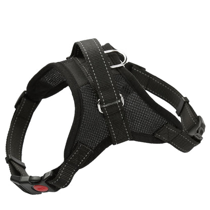 K9 สายรัดอกปรับได้สำหรับสุนัข, ขนาด:, L, XL