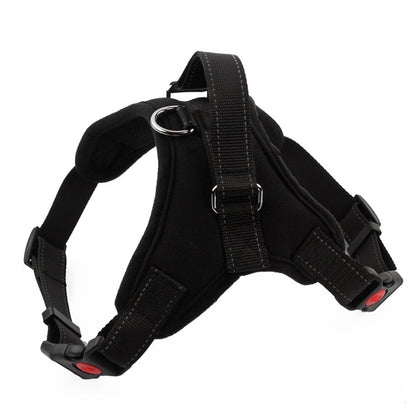 K9 สายรัดอกปรับได้สำหรับสุนัข, ขนาด:, L, XL