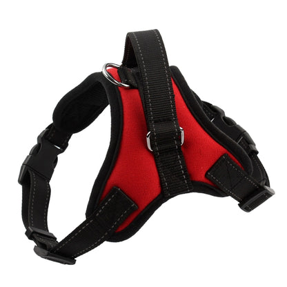 K9 สายรัดอกปรับได้สำหรับสุนัข, ขนาด:, L, XL