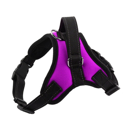 K9 สายรัดอกปรับได้สำหรับสุนัข, ขนาด:, L, XL