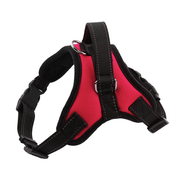 K9 สายรัดอกปรับได้สำหรับสุนัข, ขนาด:, L, XL