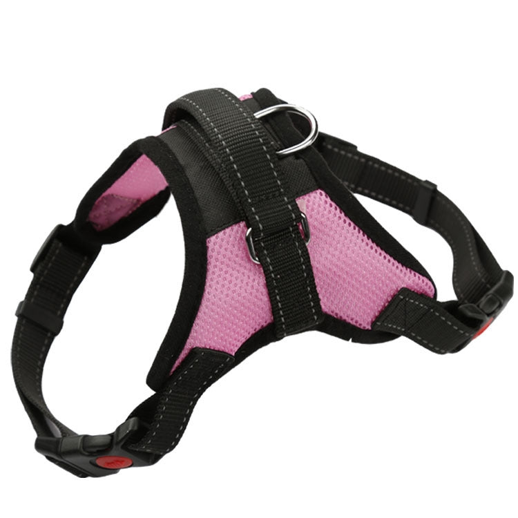K9 สายรัดอกปรับได้สำหรับสุนัข, ขนาด:, L, XL