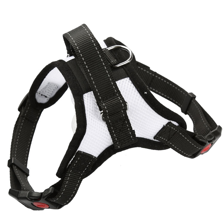 K9 สายรัดอกปรับได้สำหรับสุนัข, ขนาด:, L, XL